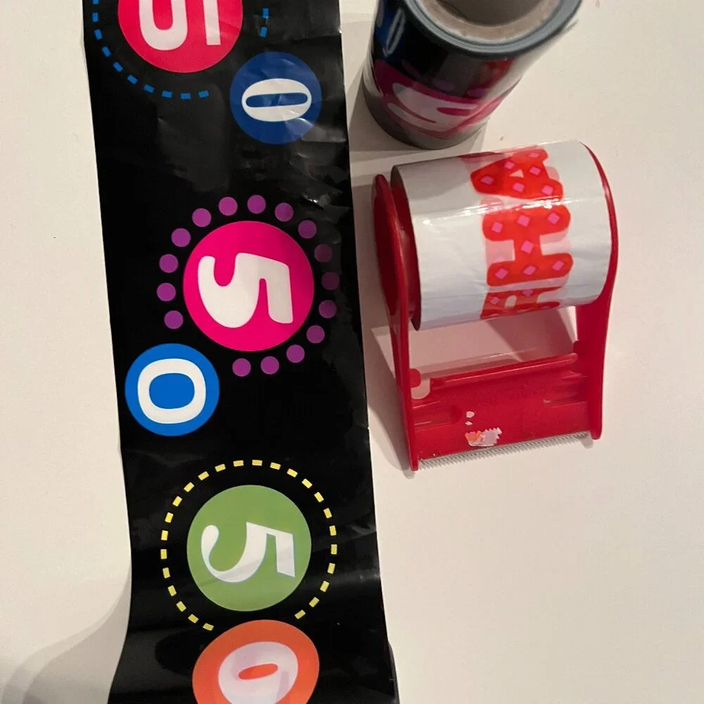 50th‎ Birthday Plastic Streamers